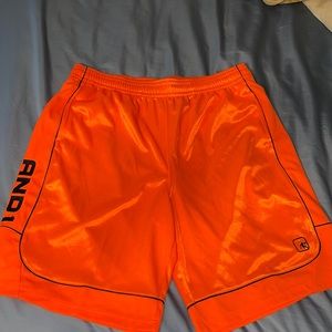 Men’s And1 Shorts